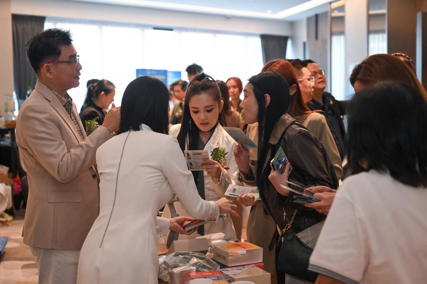 OREI Expo 展會現場